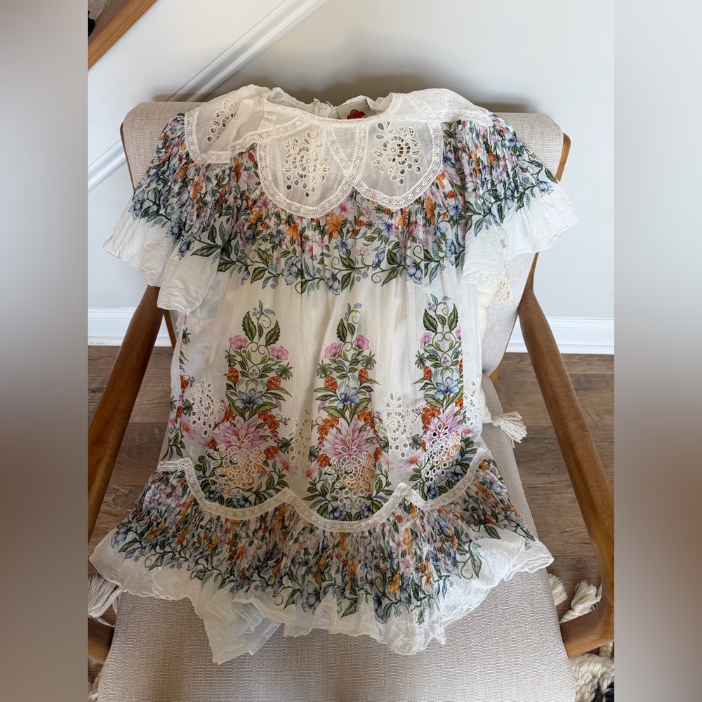 FARM Rio Sweet Bloom Floral Dress - Picture 3 of 11